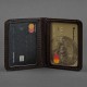 Обложка на id паспорт BlankNote BN-KK-4-choko коричневый (Код. 16245-04) дополнительное фото № 1