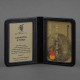 Обкладинка на id паспорт BlankNote BN-KK-4-g-kr Crazy Horse чорний (Код. 16247-04) додаткове фото № 1