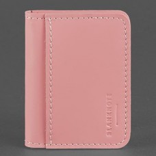 Обкладинка на id паспорт BlankNote BN-KK-4-pink-peach рожевий