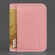 Обложка на id паспорт BlankNote BN-KK-4-pink-peach розовый (Код. 11206-04) дополнительное фото № 2