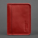 Обкладинка на id паспорт BlankNote BN-KK-4-red червоний