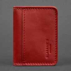 Обкладинка на id паспорт BlankNote BN-KK-4-red червоний