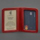 Обложка на id паспорт BlankNote BN-KK-4-red красный (Код. 16250-04) дополнительное фото № 1