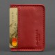 Обложка на id паспорт BlankNote BN-KK-4-red красный (Код. 16250-04) дополнительное фото № 2