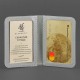 Обложка на id паспорт BlankNote BN-KK-4-shadow серый (Код. 13762-04) дополнительное фото № 1