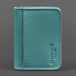 Обложка на id паспорт BlankNote BN-KK-4-tiffany бирюзовый Обложка на id паспорт BlankNote BN-KK-4-tiffany бирюзовый