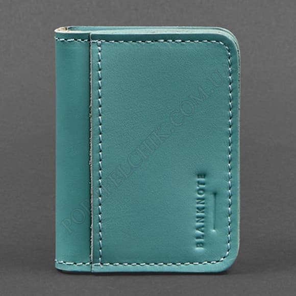 Обкладинка на id паспорт BlankNote BN-KK-4-tiffany бірюзовий (Код. 16251-04) головне фото