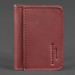 Обложка на id паспорт BlankNote BN-KK-4-vin бордовый Обложка на id паспорт BlankNote BN-KK-4-vin бордовый