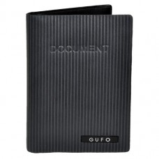 Обкладинка для авто документів Gufo GFW 1114 чорний Обкладинка для авто документів Gufo GFW 1114 чорний