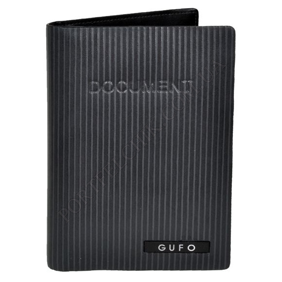Обкладинка для авто документів Gufo GFW 1114 чорний (Код. 7838-07) головне фото