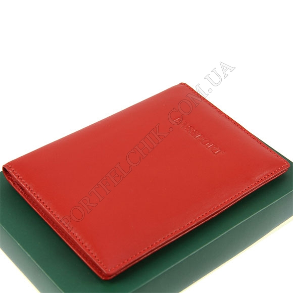 Обложка на паспорт Visconti 2201 Red красный (Код. 7441-01) главное фото