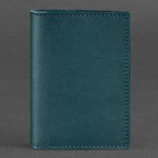 Обкладинка на паспорт BlankNote BN-OP-1-2-malachite зелений