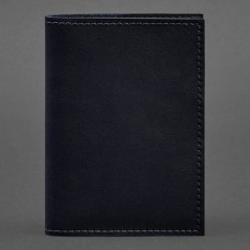 Обкладинка на паспорт BlankNote BN-OP-1-2-navy-blue синій