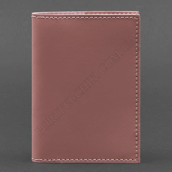 Обкладинка на паспорт BlankNote BN-OP-1-2-pink-peach рожевий (Код. 16139-04) головне фото