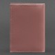 Обкладинка на паспорт BlankNote BN-OP-1-2-pink-peach рожевий (Код. 16139-04) додаткове фото № 3