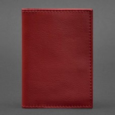 Обкладинка на паспорт BlankNote BN-OP-1-2-red червоний Обкладинка на паспорт BlankNote BN-OP-1-2-red червоний