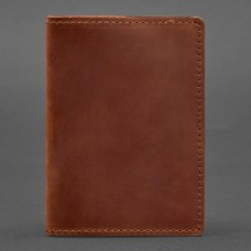 Обкладинка на паспорт BlankNote BN-OP-1-3-k-kr Crazy Horse коричневий Обкладинка на паспорт BlankNote BN-OP-1-3-k-kr Crazy Horse коричневий