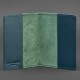 Обкладинка на паспорт BlankNote BN-OP-1-3-malachite зелений (Код. 13782-04) додаткове фото № 1