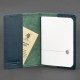 Обкладинка на паспорт BlankNote BN-OP-1-3-malachite зелений (Код. 13782-04) додаткове фото № 2