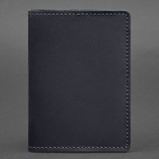Обкладинка на паспорт BlankNote BN-OP-1-3-nn Crazy Horse синій Обкладинка на паспорт BlankNote BN-OP-1-3-nn Crazy Horse синій