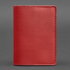 Обкладинка на паспорт BlankNote BN-OP-1-3-red червоний Обкладинка на паспорт BlankNote BN-OP-1-3-red червоний