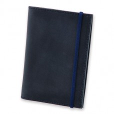 Обкладинка на паспорт BlankNote BN-OP-1-NN Crazy Horse синій