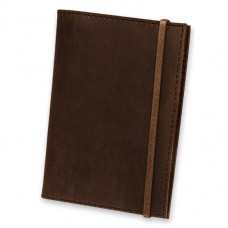 Обкладинка на паспорт BlankNote BN-OP-1-O Crazy Horse коричневий