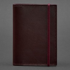 Обкладинка на паспорт BlankNote BN-OP-1-Vin бордовий