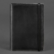 Обкладинка на паспорт BlankNote BN-OP-1-g-kr Crazy Horse чорний