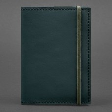 Обкладинка на паспорт BlankNote BN-OP-1-malachite зелений