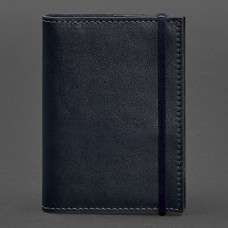 Обкладинка на паспорт BlankNote BN-OP-1-navy-blue синій