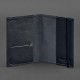Обложка на паспорт BlankNote BN-OP-1-navy-blue синий (Код. 16145-04) дополнительное фото № 1