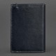 Обложка на паспорт BlankNote BN-OP-1-navy-blue синий (Код. 16145-04) дополнительное фото № 3