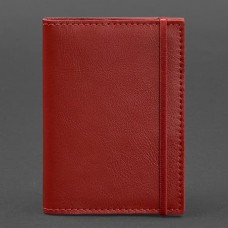 Обкладинка на паспорт BlankNote BN-OP-1-red червоний