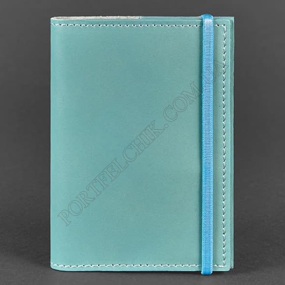 Обложка на паспорт BlankNote BN-OP-1-tiffany бирюзовый (Код. 13787-04) главное фото