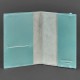 Обложка на паспорт BlankNote BN-OP-1-tiffany бирюзовый (Код. 13787-04) дополнительное фото № 1