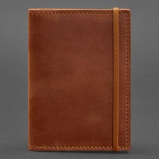 Обкладинка на паспорт BlankNote BN-OP-2-k-kr Crazy Horse коричневий