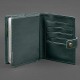 Обложка на паспорт BlankNote BN-OP-25-malachite зеленый (Код. 18253-04) дополнительное фото № 2