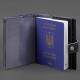 Обкладинка на паспорт BlankNote BN-OP-25-navy-blue синій (Код. 18254-04) додаткове фото № 1