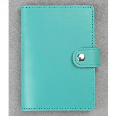 Обкладинка на паспорт BlankNote BN-OP-3-Tiffany бірюзовий