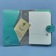 Обкладинка на паспорт BlankNote BN-OP-3-felt-tiffany бірюзовий (Код. 11243-04) додаткове фото № 2