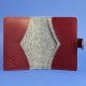Обложка на паспорт BlankNote BN-OP-3-felt-vin бордовый (Код. 11244-04) дополнительное фото № 1