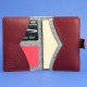 Обложка на паспорт BlankNote BN-OP-3-felt-vin бордовый (Код. 11244-04) дополнительное фото № 2