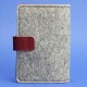 Обложка на паспорт BlankNote BN-OP-3-felt-vin бордовый (Код. 11244-04) дополнительное фото № 3