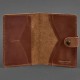 Обложка на паспорт BlankNote BN-OP-3-k-kr-ls Crazy Horse коричневый (Код. 16604-04) дополнительное фото № 1