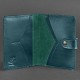 Обложка на паспорт BlankNote BN-OP-3-malachite зеленый (Код. 11246-04) дополнительное фото № 1