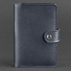Обкладинка на паспорт BlankNote BN-OP-3-navy-blue синій