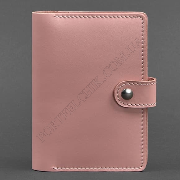 Обкладинка на паспорт BlankNote BN-OP-3-pink-peach рожевий (Код. 16606-04) головне фото