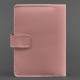 Обкладинка на паспорт BlankNote BN-OP-3-pink-peach рожевий (Код. 16606-04) додаткове фото № 3