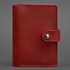 Обкладинка на паспорт BlankNote BN-OP-3-red червоний